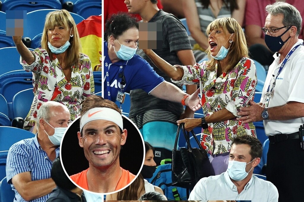 Australian Open - Ναδάλ: Η εξήγηση της γυναίκας που του έδειξε το... μεσαίο δάχτυλο (video+photos)
