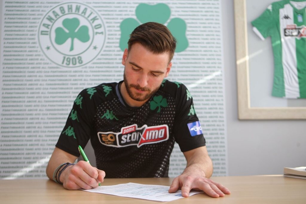 Παναθηναϊκός: Ανανέωσε ο Ξενόπουλος! (Photos)