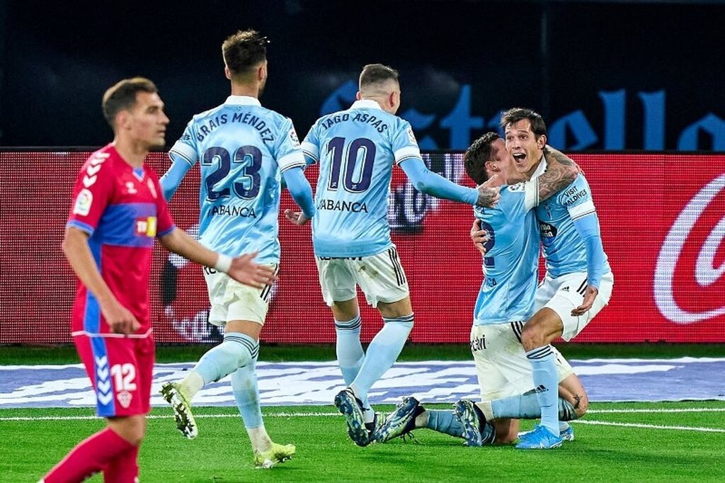 La Liga: Εύκολα η Θέλτα! (Photos)