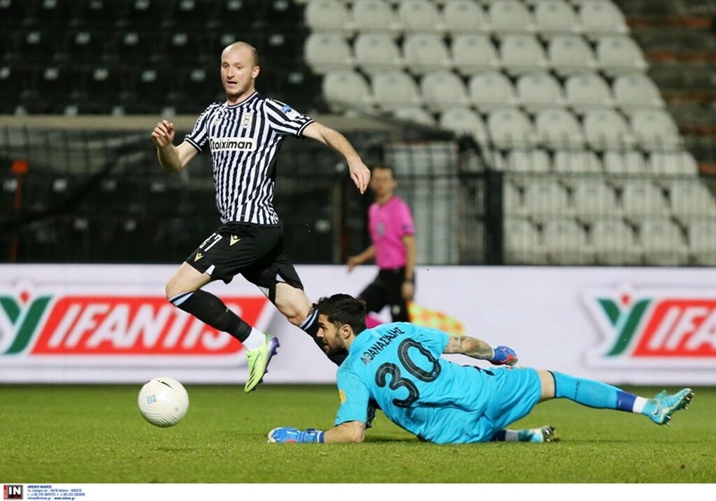 ΠΑΟΚ: Προσπαθεί να κάνει δικό του τον γκολτζή! (Photos)