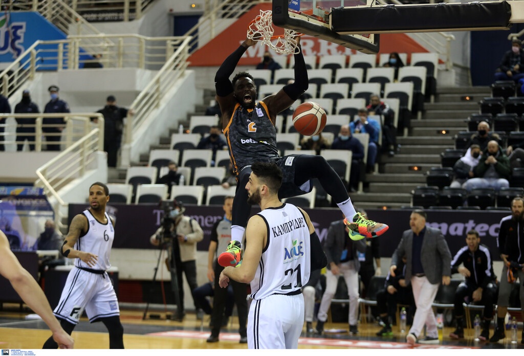 ΠΑΟΚ-Προμηθέας 69-76: Στον τελικό με Τζέριαν Γκράντ!