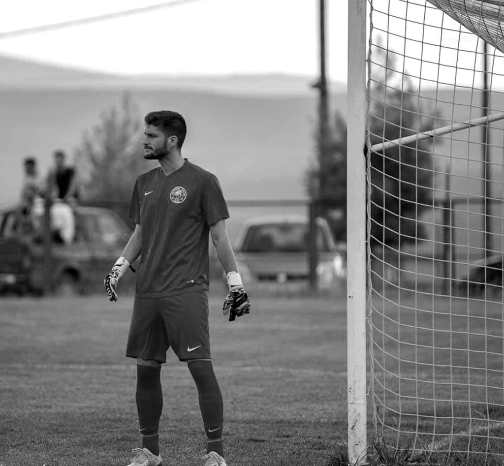 Θρήνος: Έσβησε στην άσφαλτο Έλληνας τερματοφύλακας