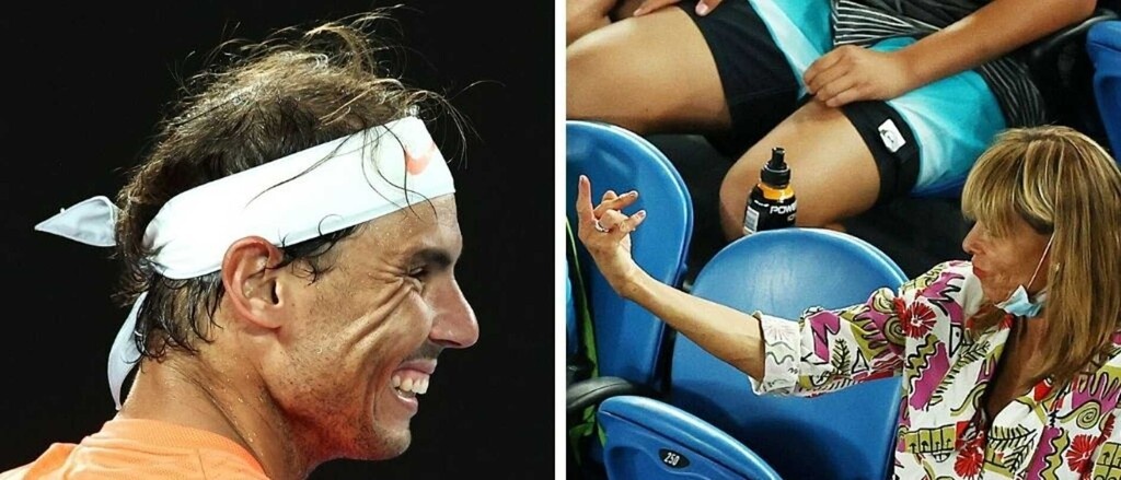 Australian Open - Ναδάλ: Η εξήγηση της γυναίκας που του έδειξε το... μεσαίο δάχτυλο (video+photos)