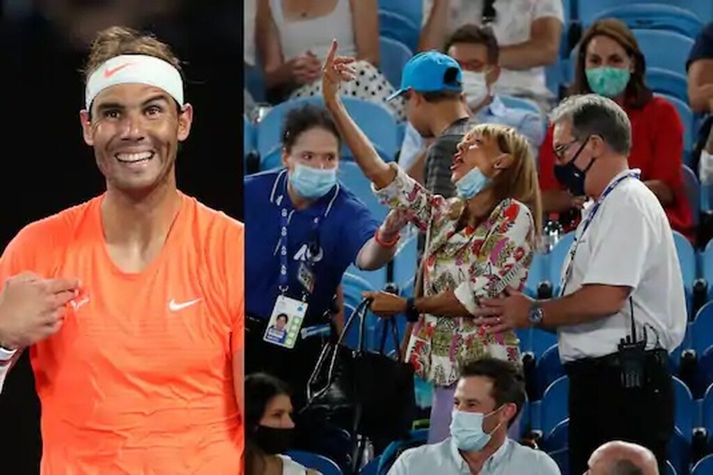 Australian Open - Ναδάλ: Η εξήγηση της γυναίκας που του έδειξε το... μεσαίο δάχτυλο (video+photos)