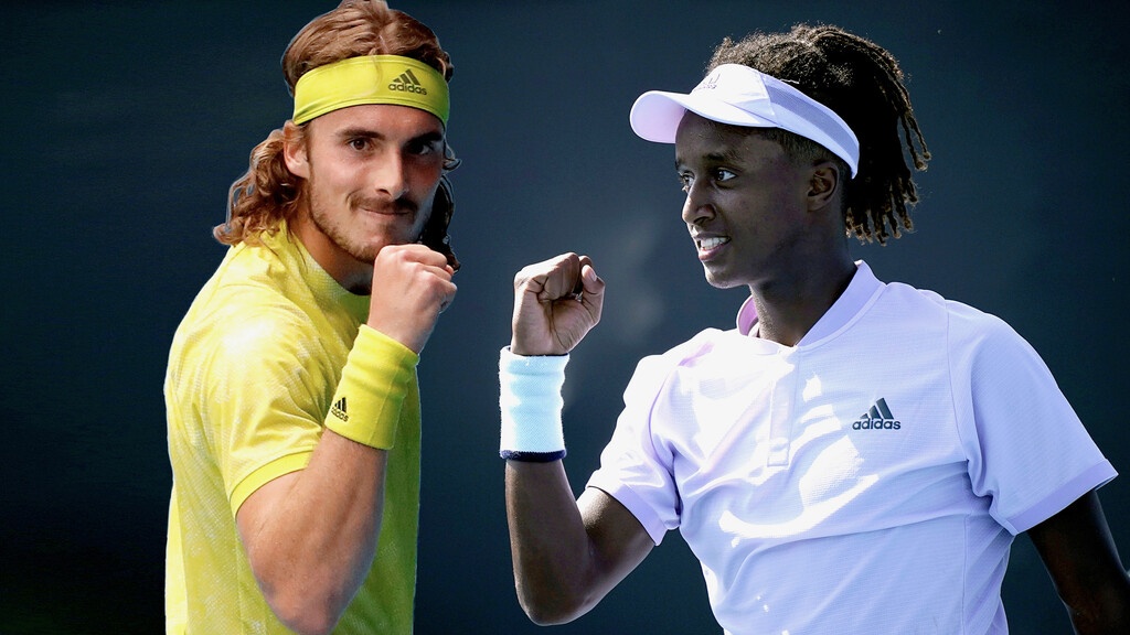 Australian Open: Κόντρα στον... παιδικό του αντίπαλο, Μίκαελ Ίμερ, ο Στέφανος Τσιτσιπάς (photos)