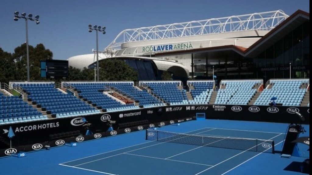 Australian Open: Χωρίς θεατές συνεχίζεται η διοργάνωση
