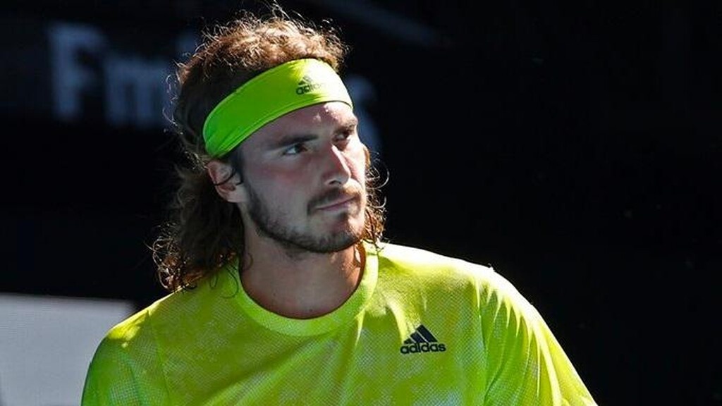 Στέφανος Τσιτσιπάς: Με άνεση στους «16» (photos+video)