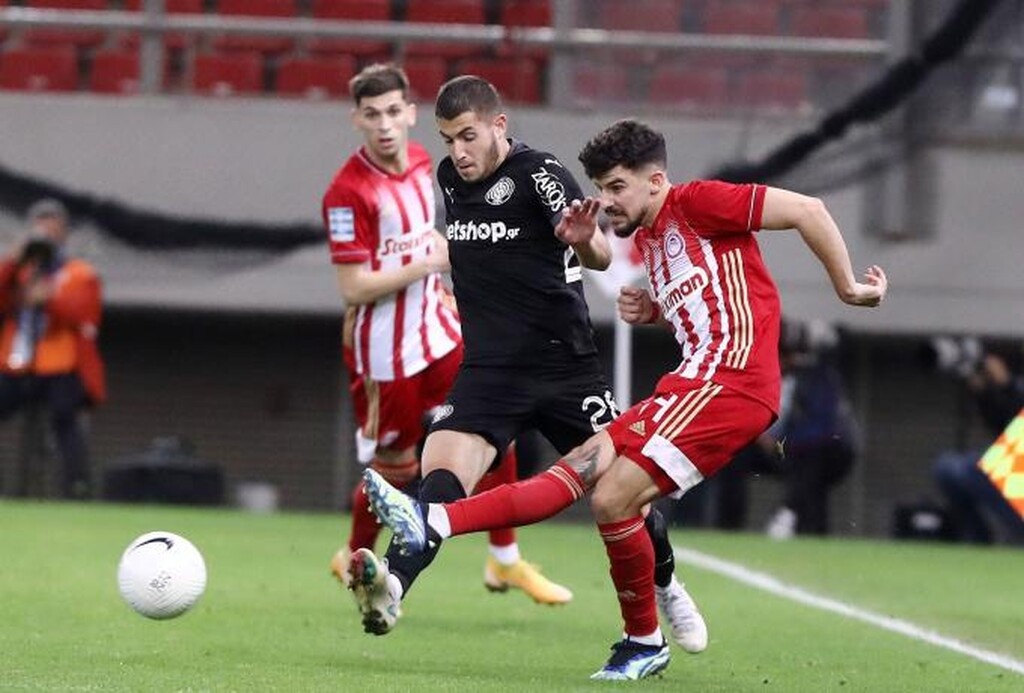 Ολυμπιακός: Έριξε... άγκυρα στον Πειραιά και ο Ανδρούτσος (photos)