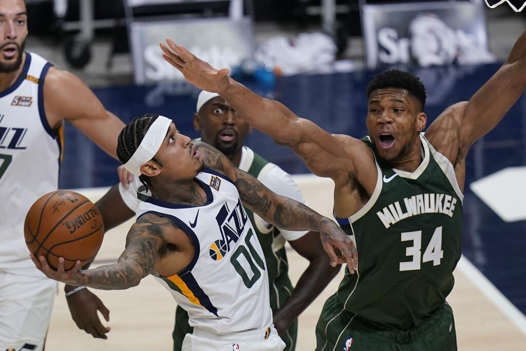 NBA: Δεν έφτανε ο Γιάννης - Εντυπωσιαζουν οι Τζαζ (video+photos)