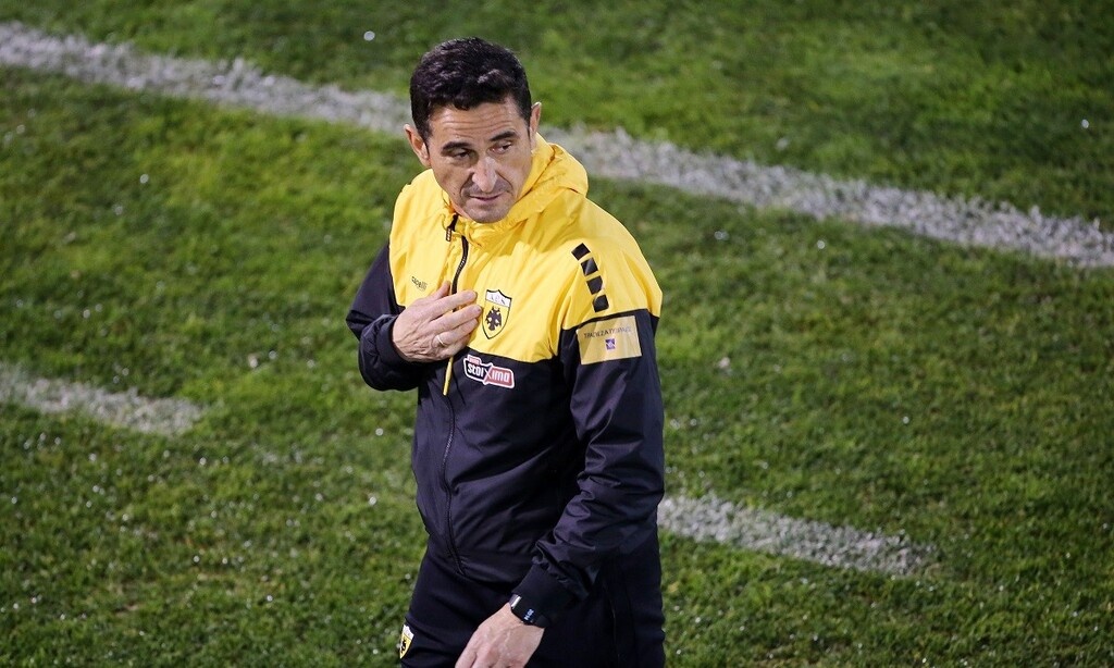 ΑΕΚ: Οι σκέψεις του Χιμένεθ για Λάρισα - Έτσι κατεβαίνει η Ένωση