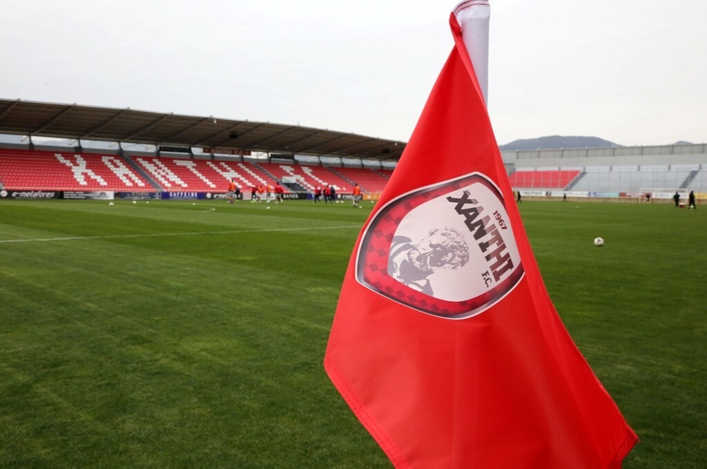 Ξάνθη: Αλλάζει πρόσωπο το Xanthi Arena (photos)