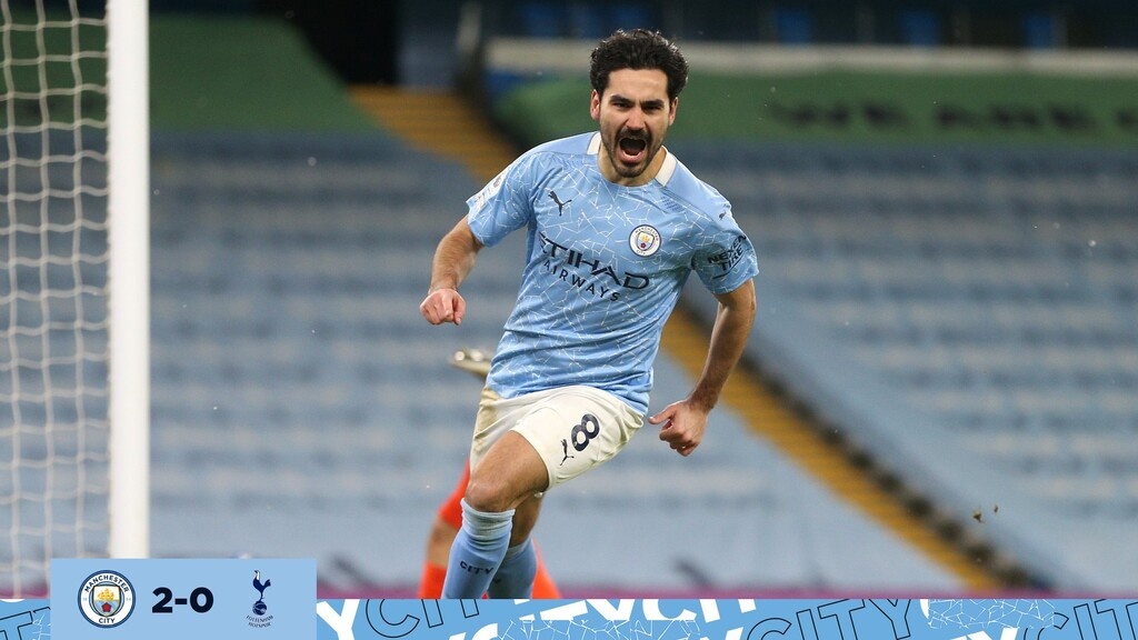 Premier League: Η Μάντσεστερ Σίτι με Γκιντογκάν έκανε πλάκα και στην Τότεναμ! (video+photos)