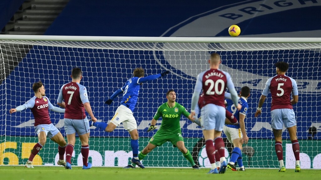 Premier League: Σκόνταψε η Άστον Βίλα στην έδρα της Μπράιτον (photos)