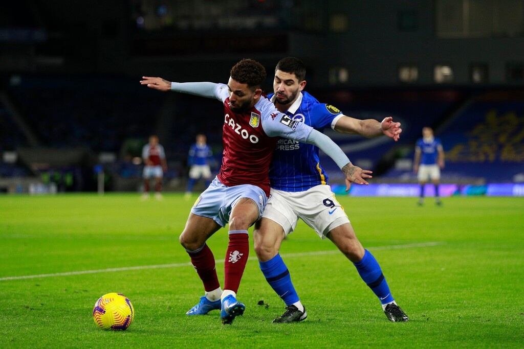 Premier League: Σκόνταψε η Άστον Βίλα στην έδρα της Μπράιτον (photos)