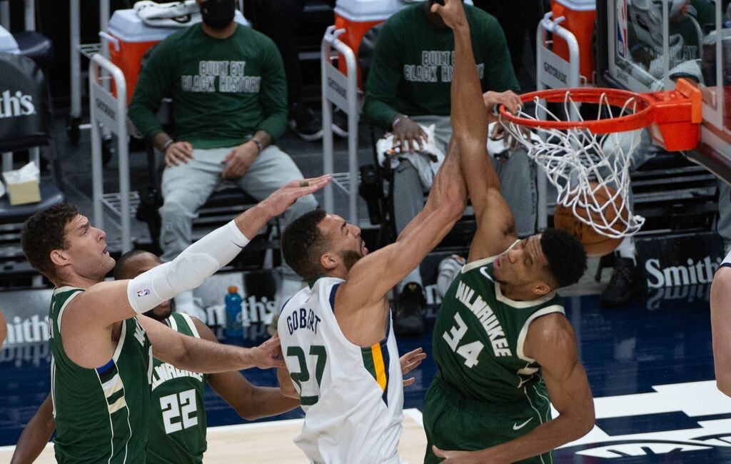 NBA: Δεν έφτανε ο Γιάννης - Εντυπωσιαζουν οι Τζαζ (video+photos)