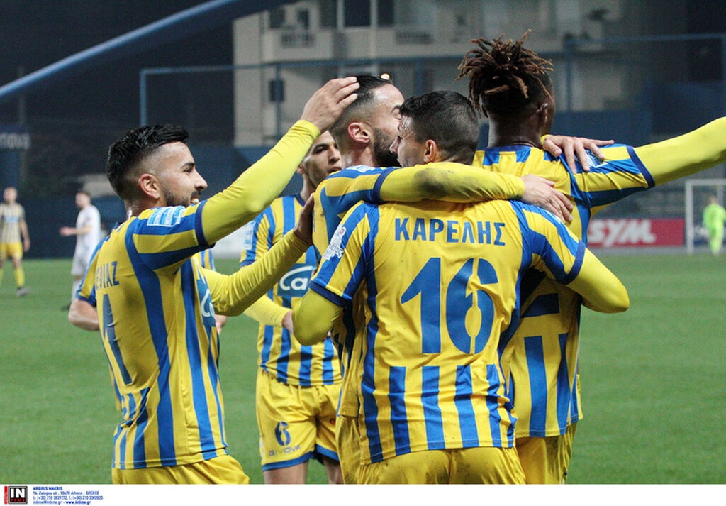 Παναιτωλικός: Με απουσίες η ομάδα του Δέλλα για τον αγώνα με τον Άρη (photos)