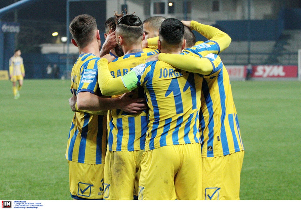 Παναιτωλικός: Με απουσίες η ομάδα του Δέλλα για τον αγώνα με τον Άρη (photos)