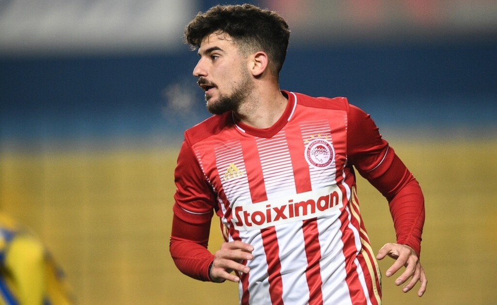 Ολυμπιακός: Έριξε... άγκυρα στον Πειραιά και ο Ανδρούτσος (photos)