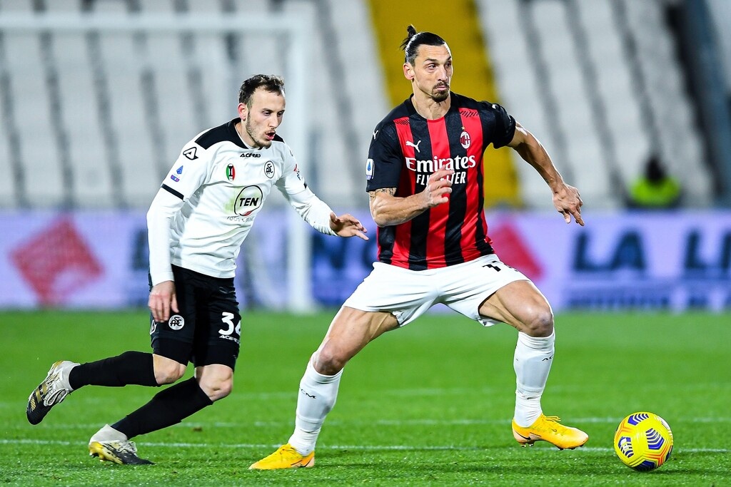 Serie A: Η Σπέτσια… ξέρανε τη Μίλαν! (Videos+Photos)