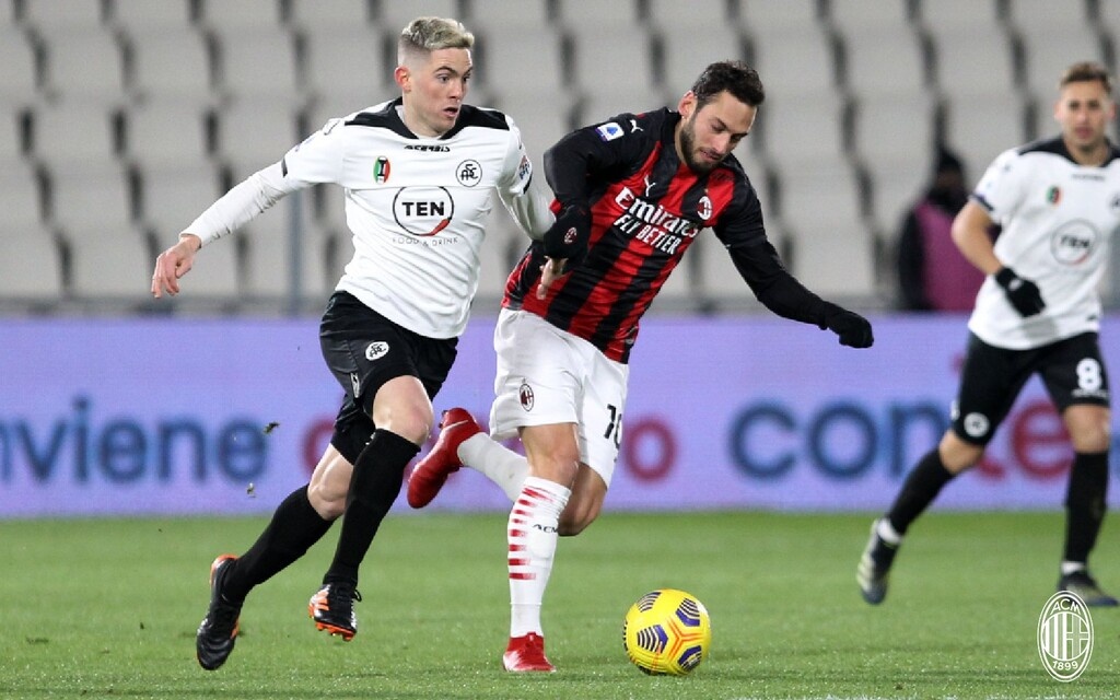 Serie A: Η Σπέτσια… ξέρανε τη Μίλαν! (Videos+Photos)