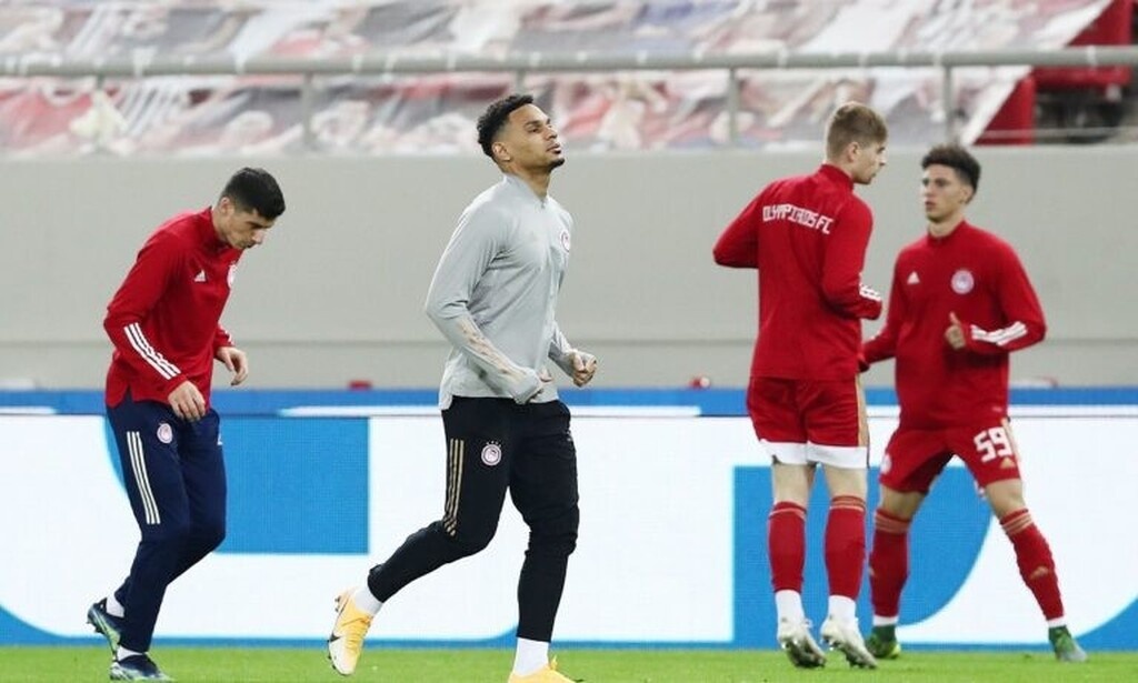 Ολυμπιακός: Το πλάνο του Μαρτίνς για την άμυνα και... οι νέοι (photos)