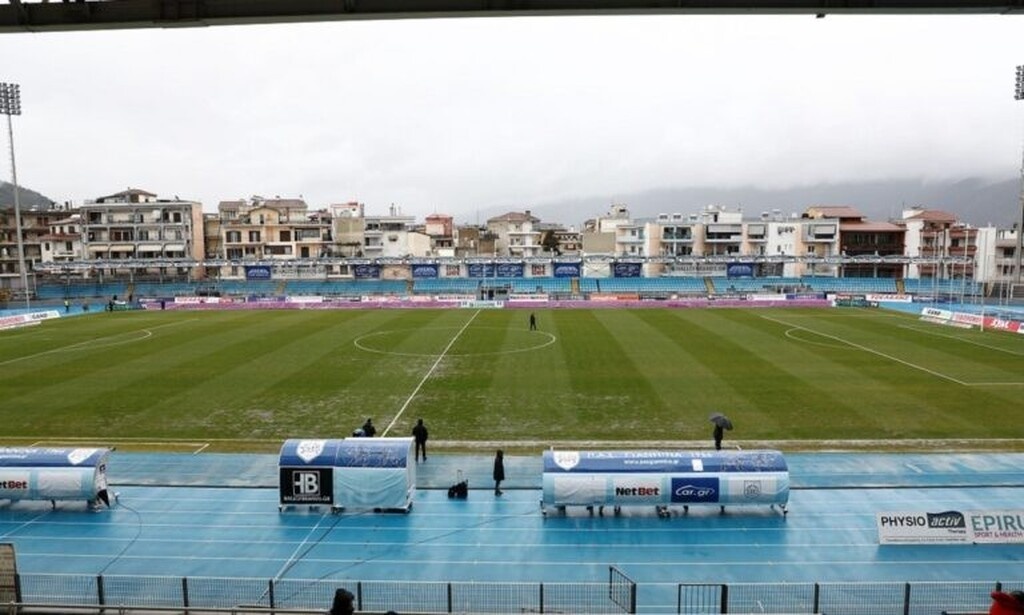 ΠΑΣ Γιάννινα-Παναθηναϊκός: Ορίστηκε η αναμέτρηση