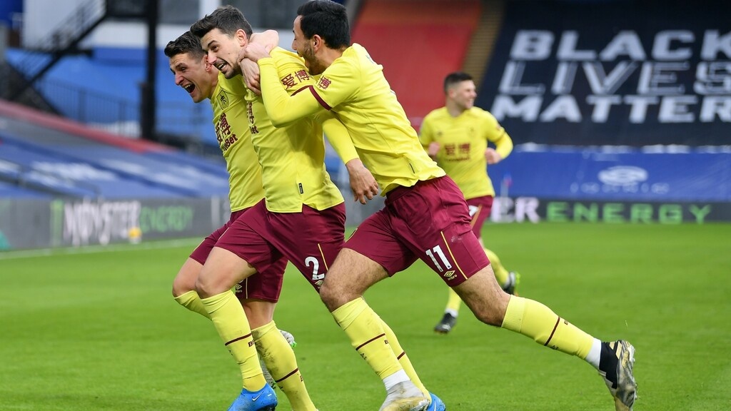 Premier League: Σίφουνας η Μπέρνλι, παρέσυρε την Κρίσταλ Πάλας (video+photos)