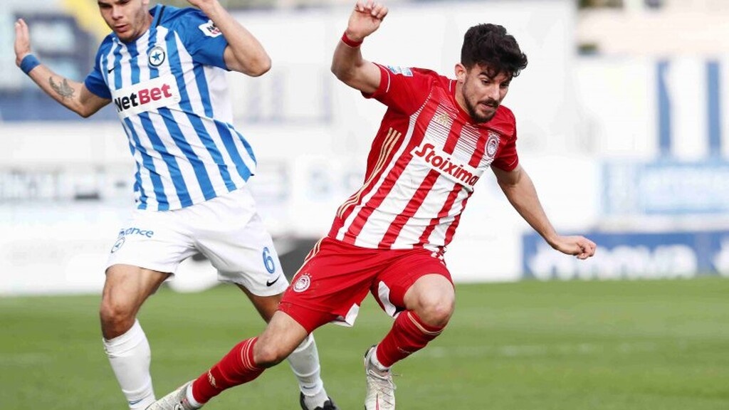 Ολυμπιακός: Έριξε... άγκυρα στον Πειραιά και ο Ανδρούτσος (photos)