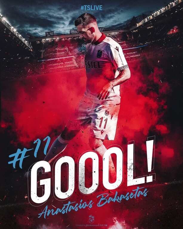 Τουρκία: Βασιλιάς στον Πόντο ο Μπακασέτας - Γκολ ξανά και φουλ για πρωτάθλημα! (video+photos)