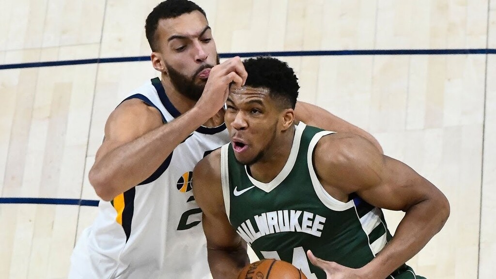 NBA: Δεν έφτανε ο Γιάννης - Εντυπωσιαζουν οι Τζαζ (video+photos)
