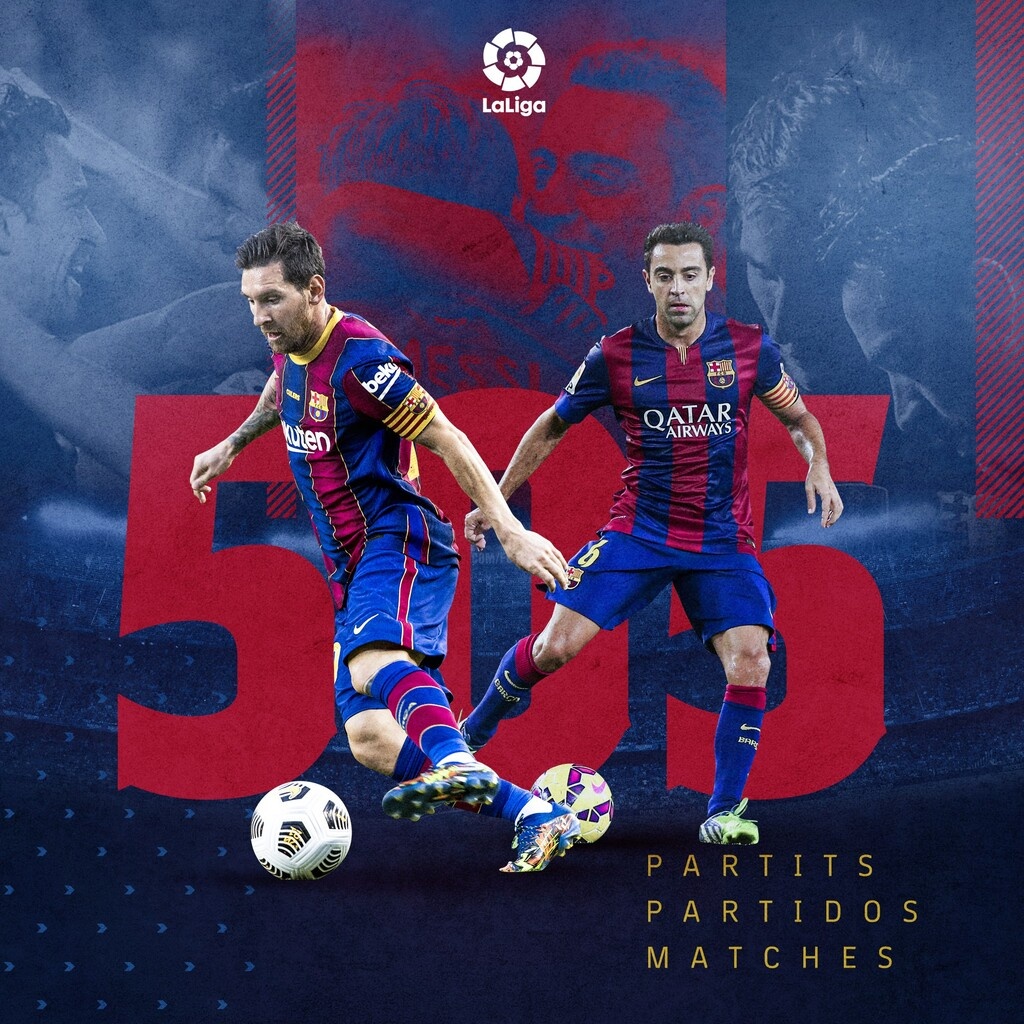 Μπαρτσελόνα: Έφτασε τον Τσάβι σε συμμετοχές ο Μέσι (photos+video)