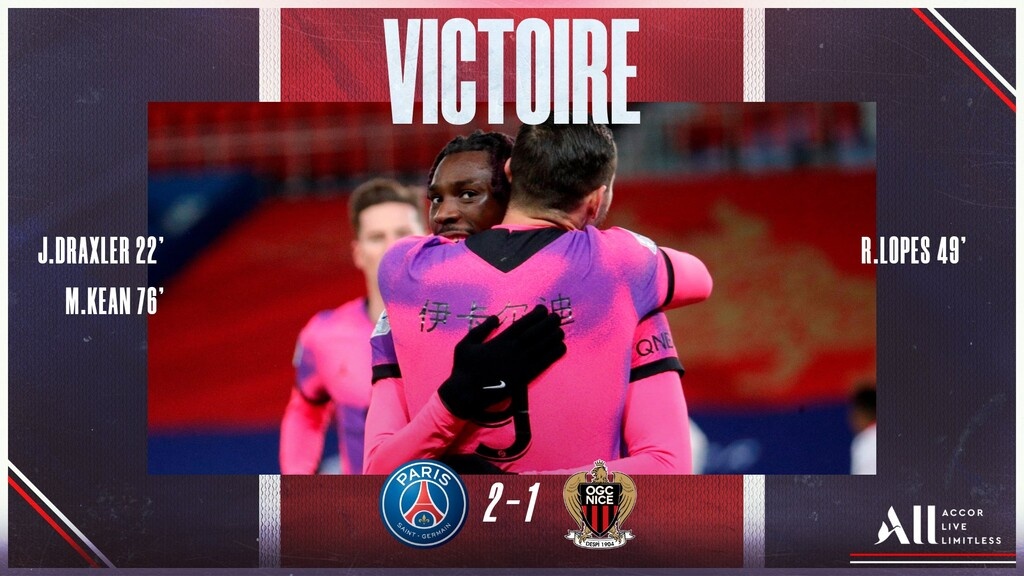 Ligue 1: Με το ζόρι στην κορυφή και περιμένει η Παρί Σ.Ζ. (photos)