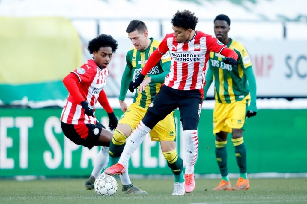 Eredivisie: Πέταξε βαθμούς η Αϊντχόφεν πριν τον Ολυμπιακό! (video+photos)