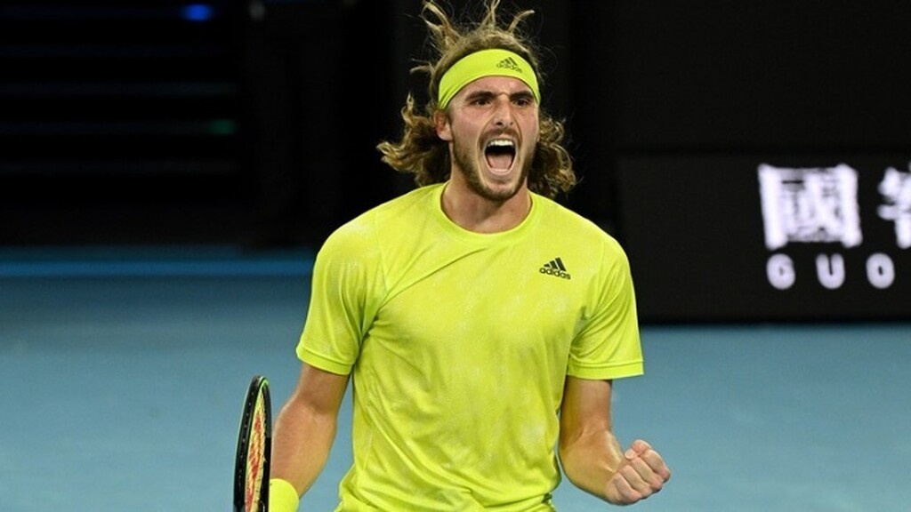 Στέφανος Τσιτσιπάς: Με άνεση στους «16» (photos+video)