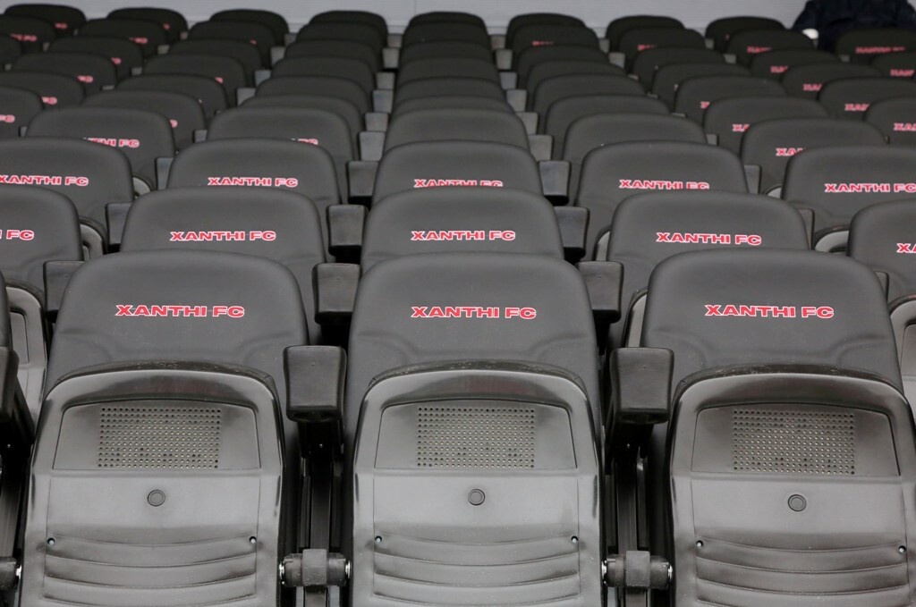 Ξάνθη: Αλλάζει πρόσωπο το Xanthi Arena (photos)