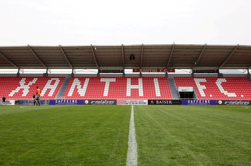 Ξάνθη: Αλλάζει πρόσωπο το Xanthi Arena (photos)