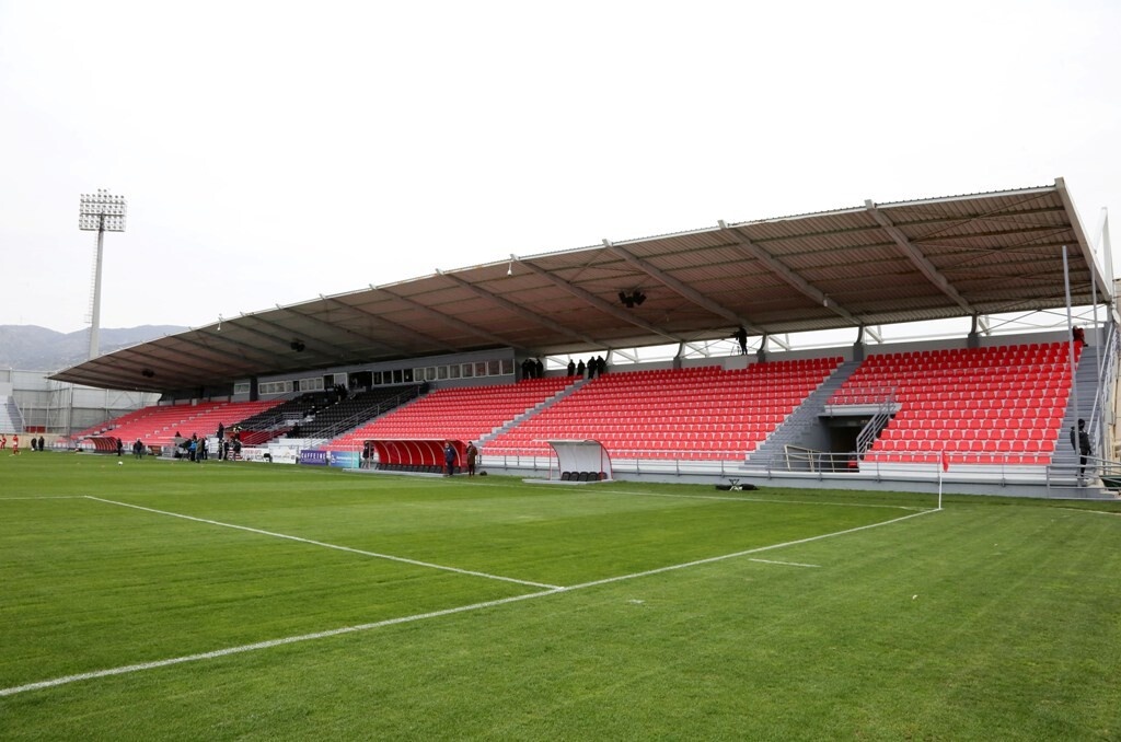Ξάνθη: Αλλάζει πρόσωπο το Xanthi Arena (photos)