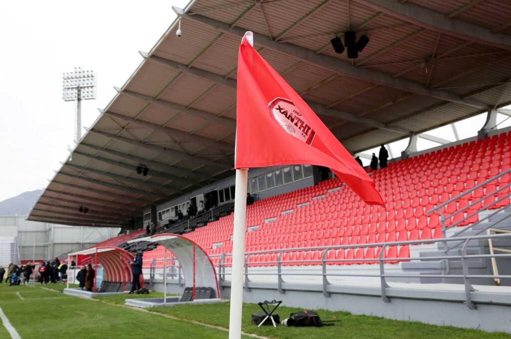 Ξάνθη: Αλλάζει πρόσωπο το Xanthi Arena (photos)