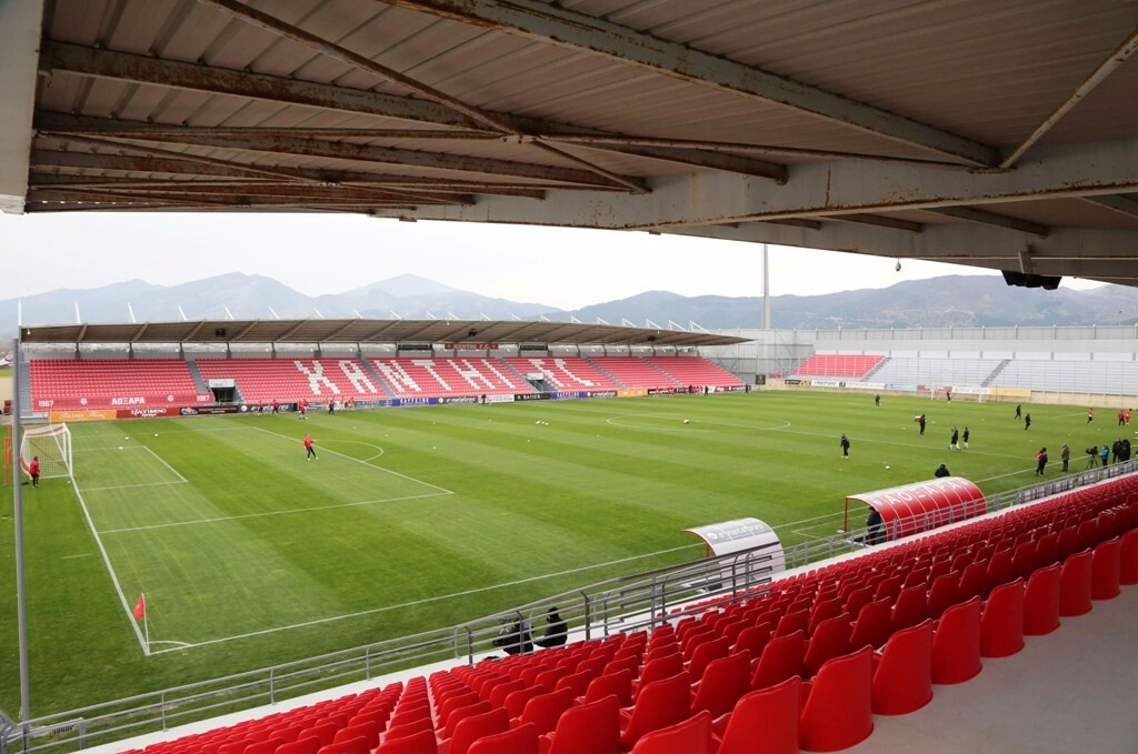 Ξάνθη: Αλλάζει πρόσωπο το Xanthi Arena (photos)