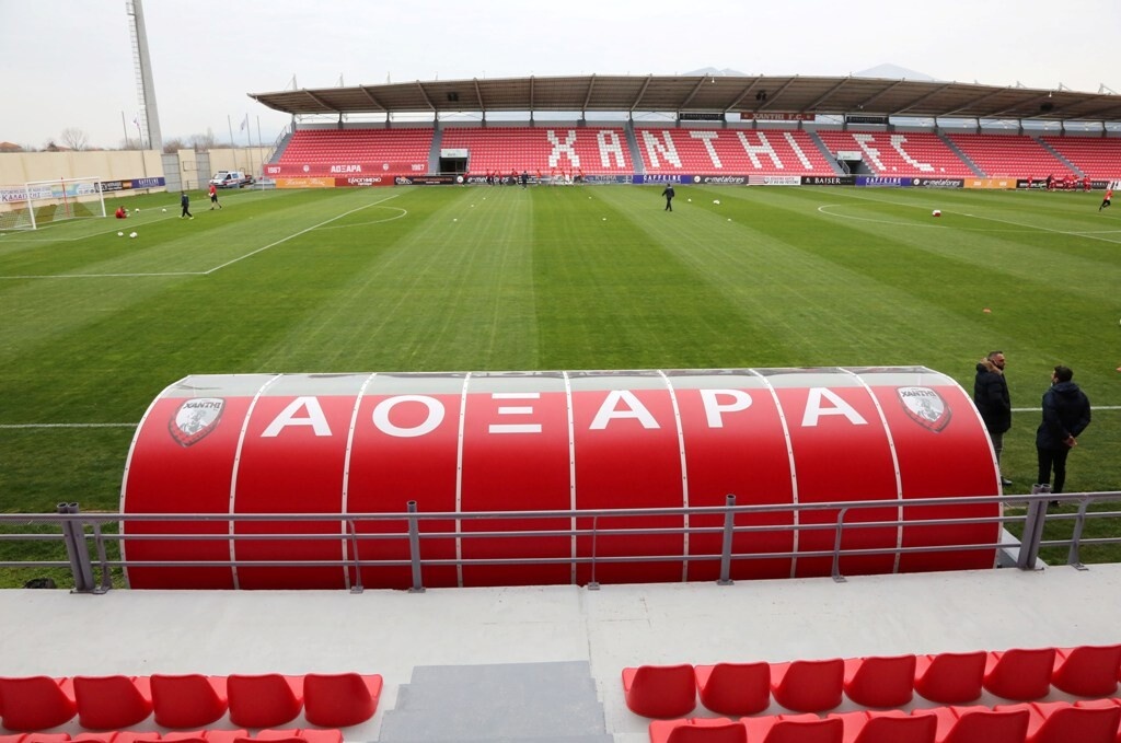 Ξάνθη: Αλλάζει πρόσωπο το Xanthi Arena (photos)