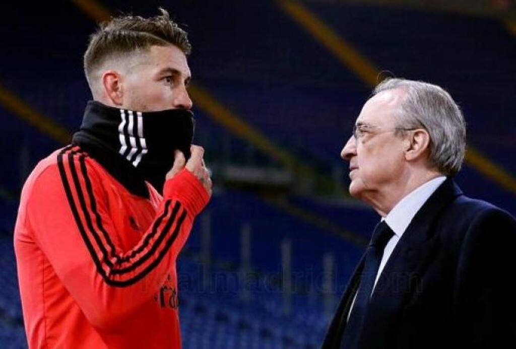 Ρεάλ Μαδρίτης: Σε συζητήσεις με Ράμος - Τα ενδεχόμενα ανατροπής (photos)