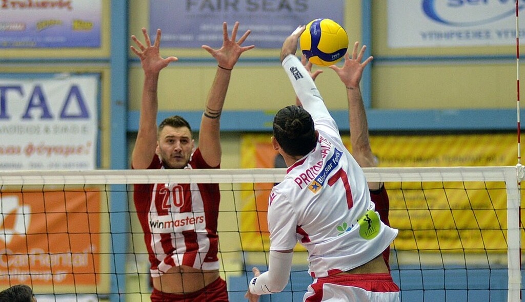 Volley League: Ντέρμπι κορυφής στου Ρέντη