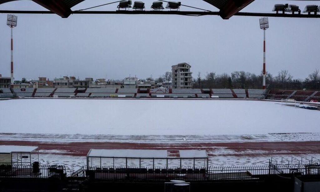 Super League 1: Ποδόσφαιρο σε... άσπρες μέρες - Στο αέρα δυο παιχνίδια (photos)