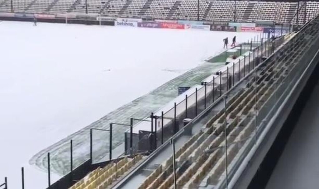 Άρης-Παναιτωλικός: Προς αναβολή το παιχνίδι (photos)