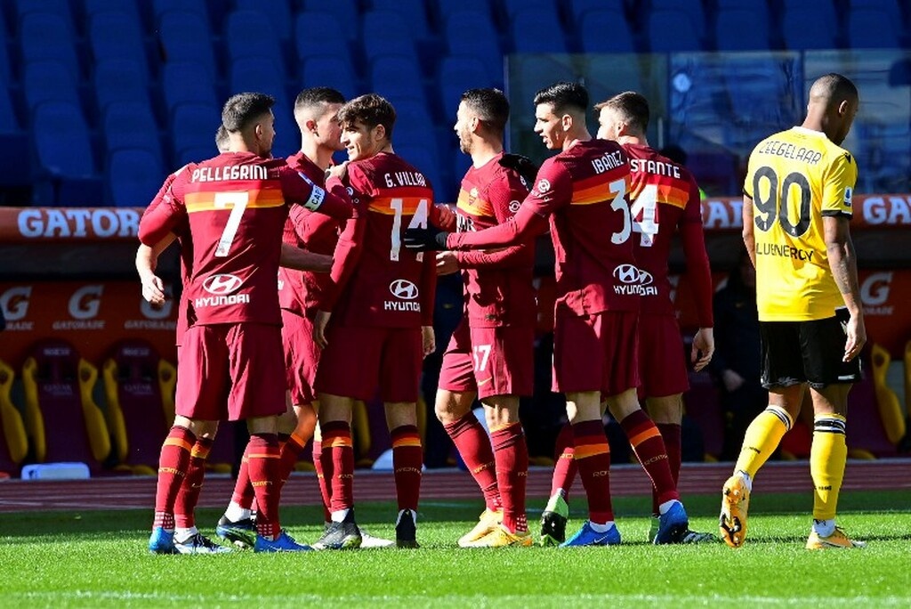 Serie A: Ανέβηκε τρίτη η Ρόμα!