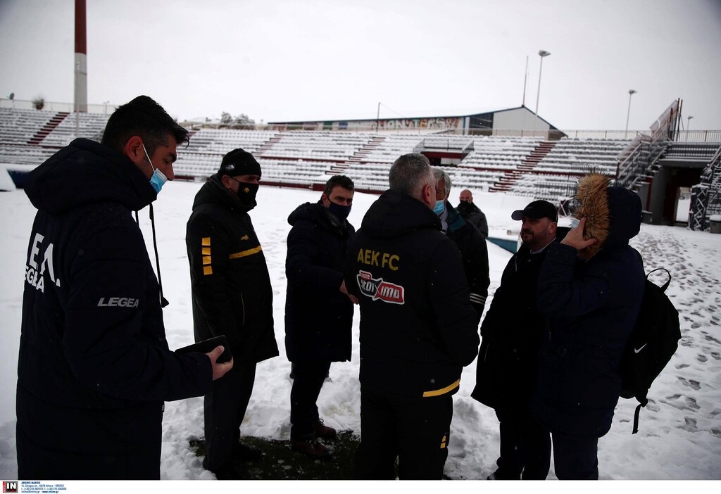 ΑΕΛ-ΑΕΚ: Οριστική αναβολή (photos)