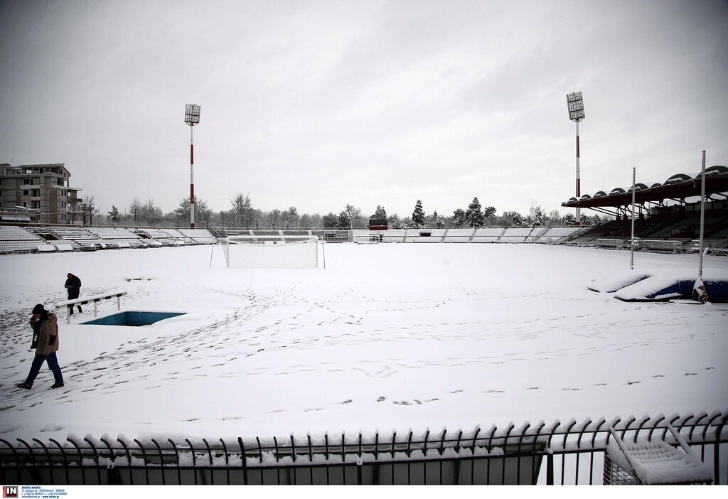 ΑΕΛ-ΑΕΚ: Οριστική αναβολή (photos)