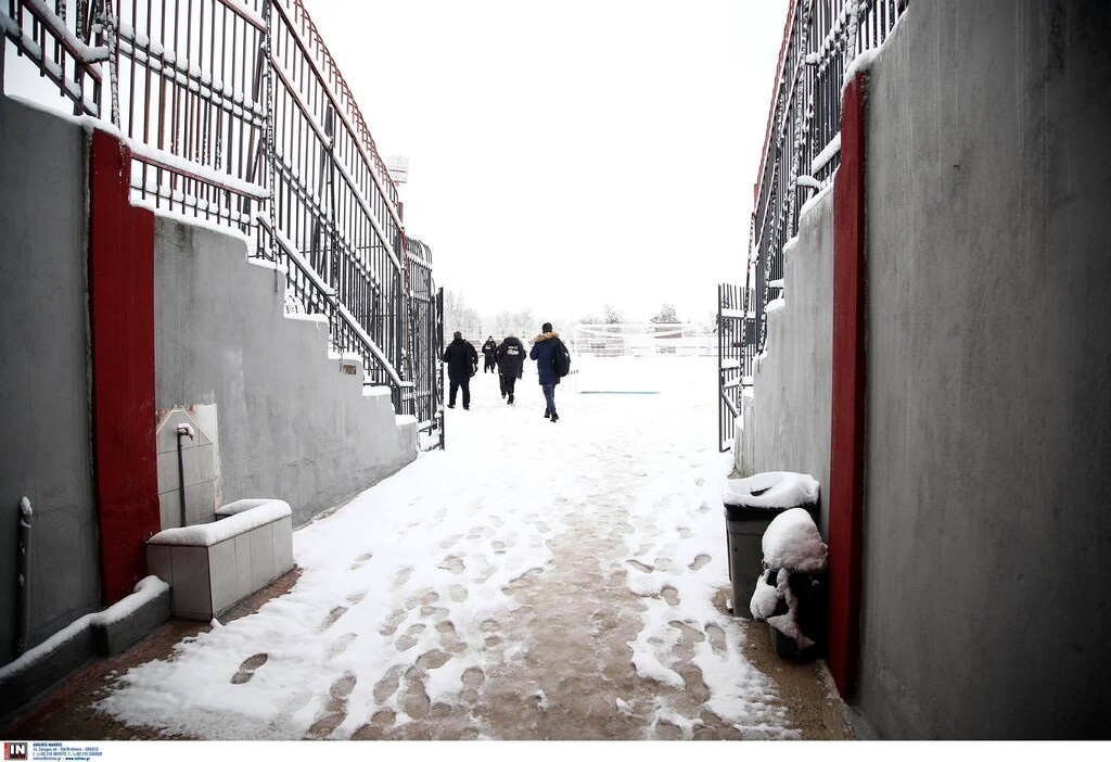 ΑΕΛ-ΑΕΚ: Οριστική αναβολή (photos)