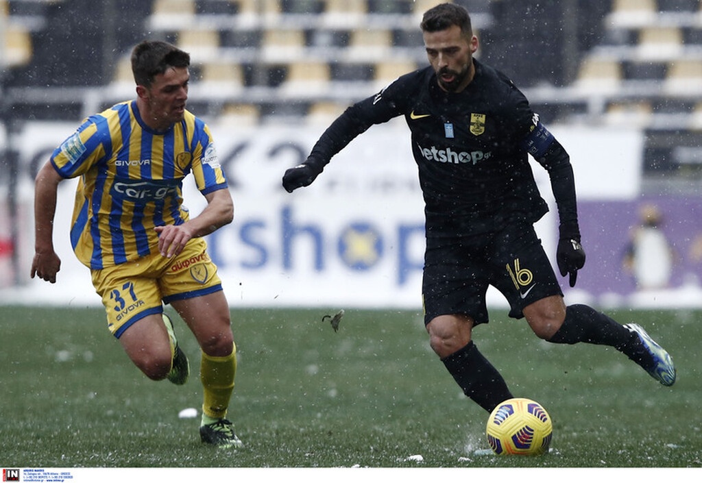 Άρης-Παναιτωλικός 0-0: Έτσι σημειώθηκε η λευκή ισοπαλία στη Θεσσαλονίκη (video+photos)