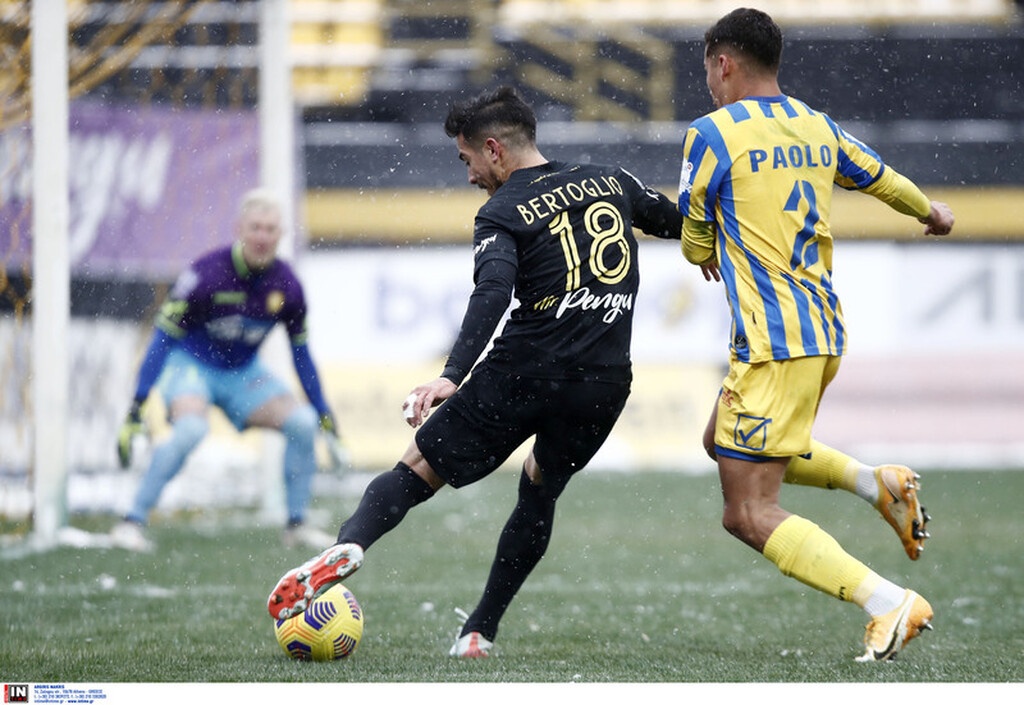 Άρης-Παναιτωλικός 0-0: Έτσι σημειώθηκε η λευκή ισοπαλία στη Θεσσαλονίκη (video+photos)